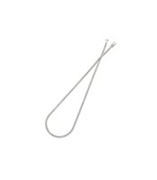 Collana Crieri Donna in Oro bianco Diamante 1.80 Ct GTEVIK180WG1420 - GTEVIK180WG1420
